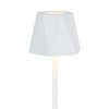 Lampka stołowa nocna V-TAC 4W LED 37cm ładowanie USB ściemnianie biała VT-1034 3000K-6000k 150lm